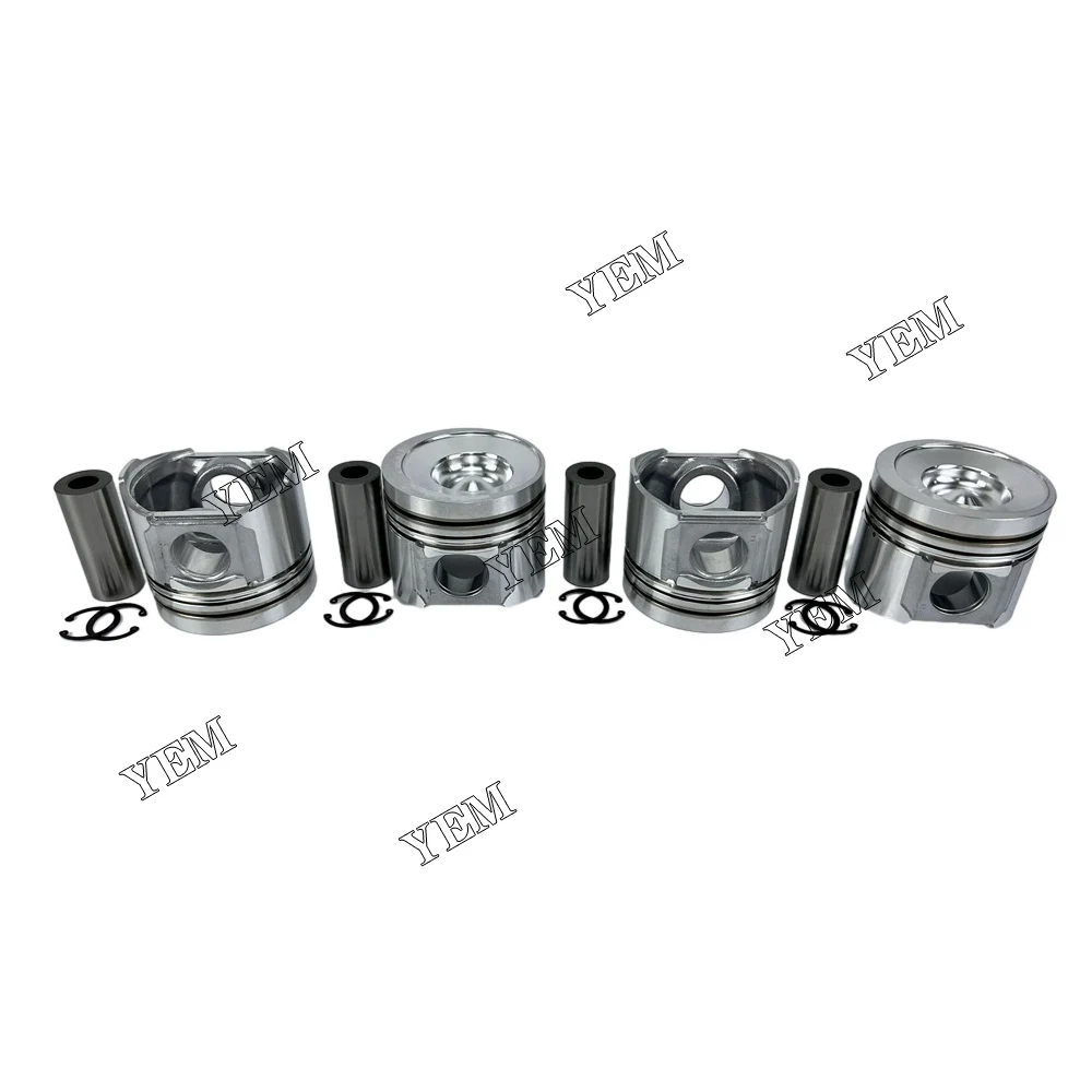 Original High Quality 4D95 Engine Piston Kit for Komatsu