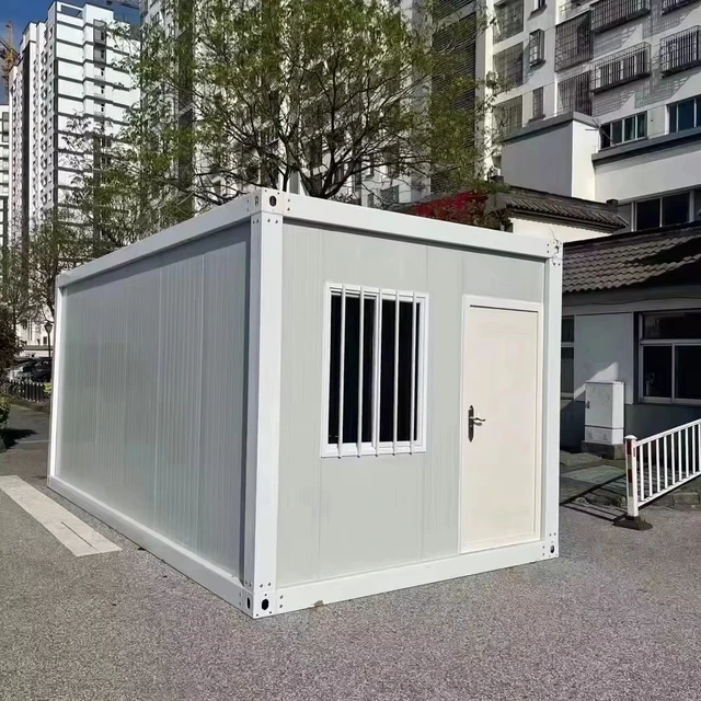 Wholesale Cheap prefabricated modular house packaging container houses for temporary accommodation