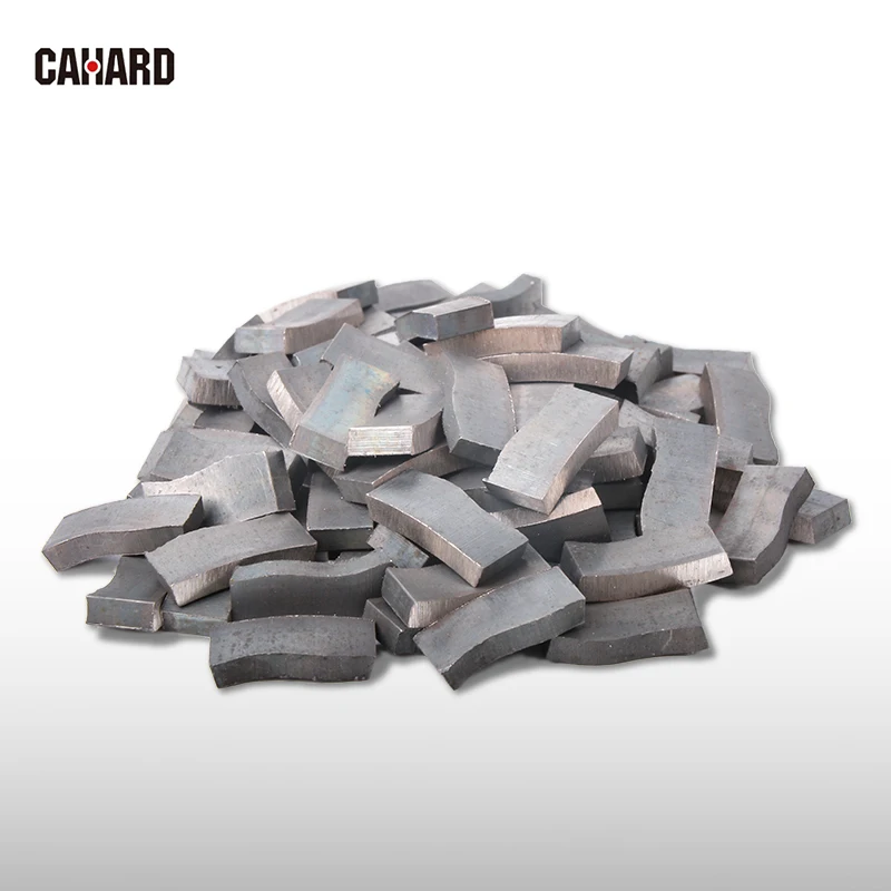 Diamond Segment  Core Drill Bit Segment for Reinforced Concrete