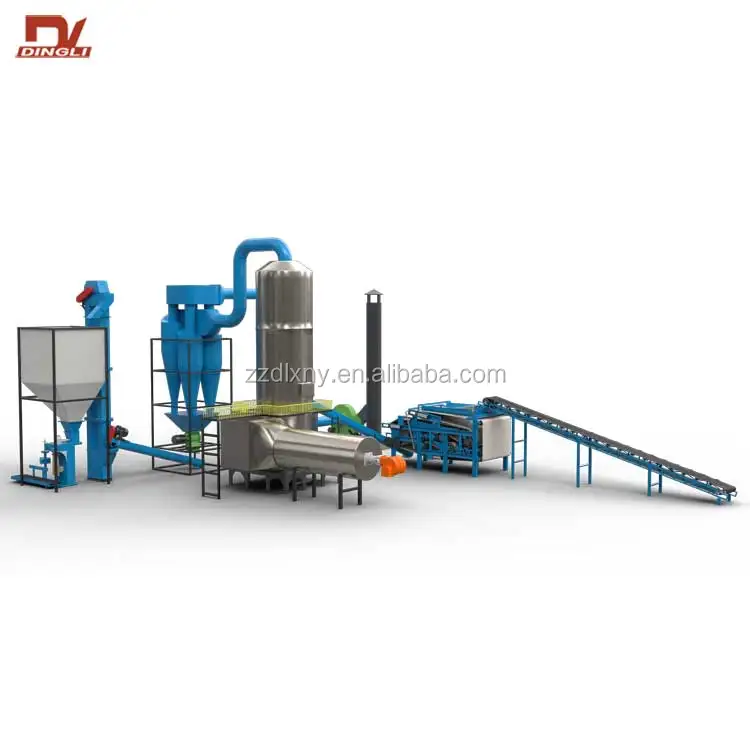 Хорошее качество пшеничный крахмал вращающаяся вспышка сушилка для продажи