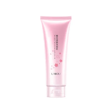 Laikou cherry blossom 7 pcs set gift box moisturizing skin care products