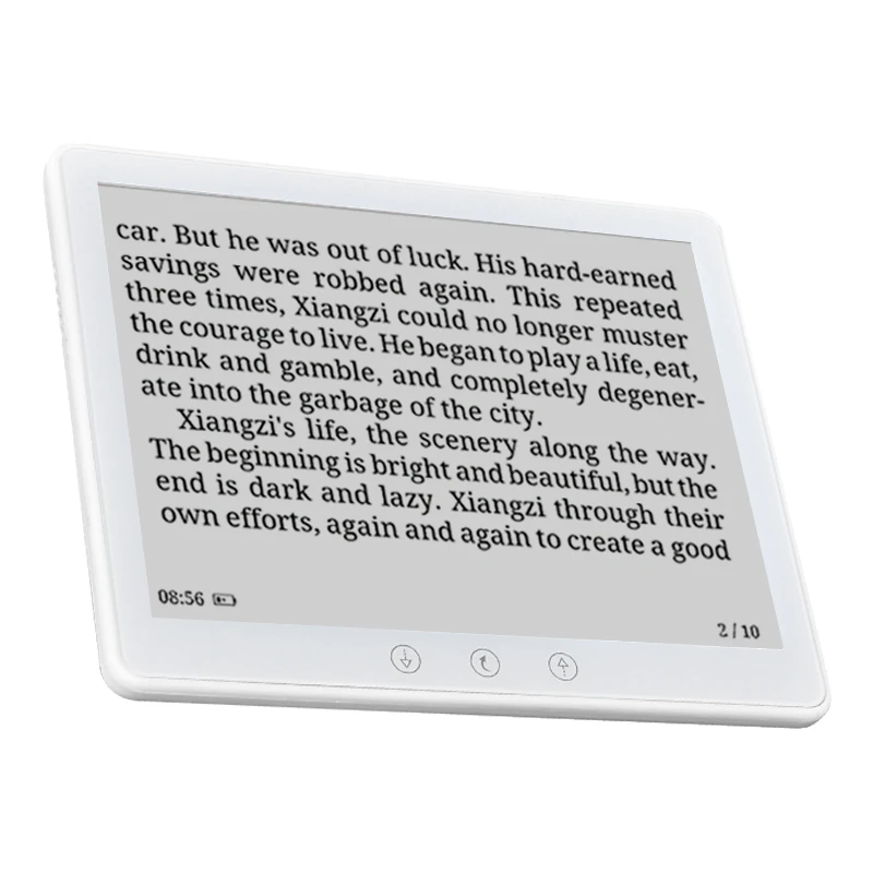 Veidoo 6" Android 11 E-Ink Ebook 648*480 Touchscreen Display 32GB of Storage Wi-Fi Enabled E-Readers for Kids Adults Seniors