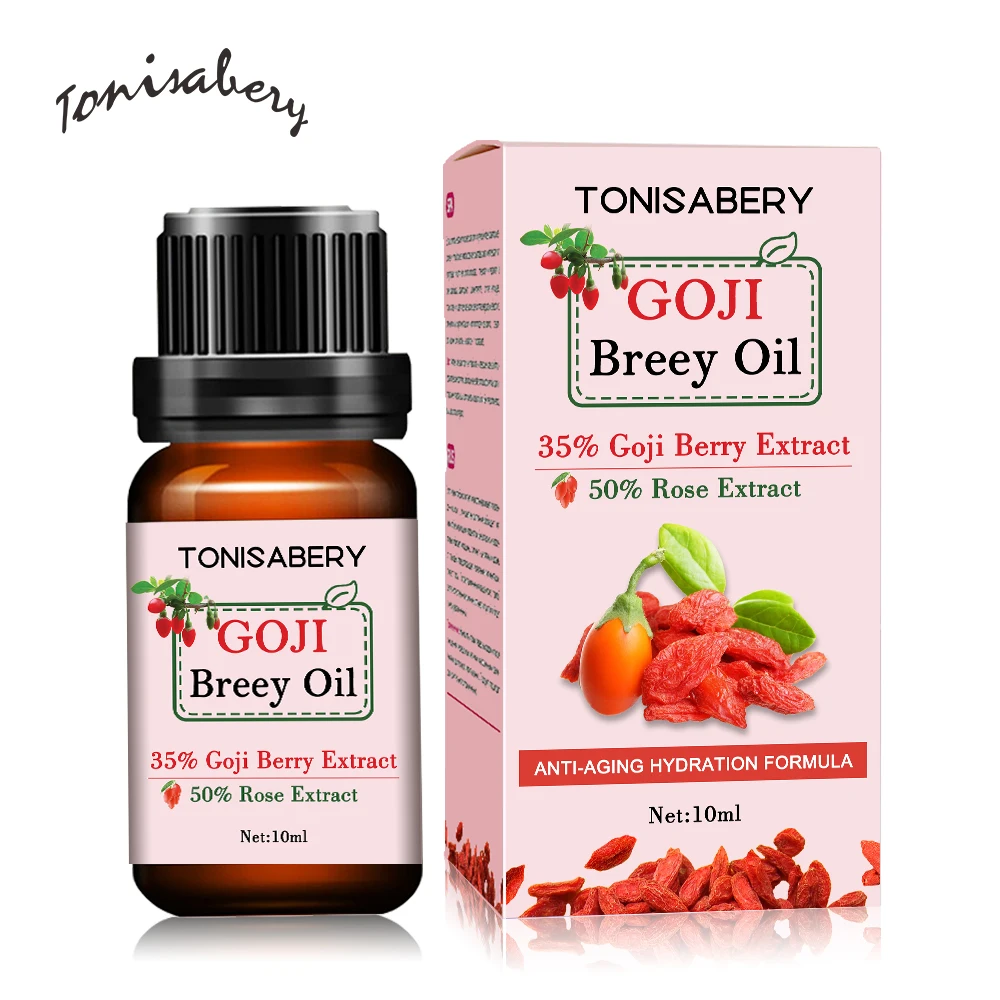 Anti Wrinkle Anti Aging Goji Berry Oil Rose Aroma Facial Serum Cream Whitening 10ml Buy Go Qi Oil Face Whitening Oil Essential Oil Product On Alibaba Com