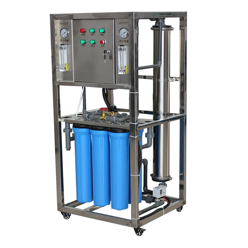 Drinking Water Filter Machine 0.25 Tons Of Reverse Osmosis Water