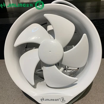 Jinling Apc15-2-1f Ventilating Fan 6 Inch Round Glass Window Kitchen ...