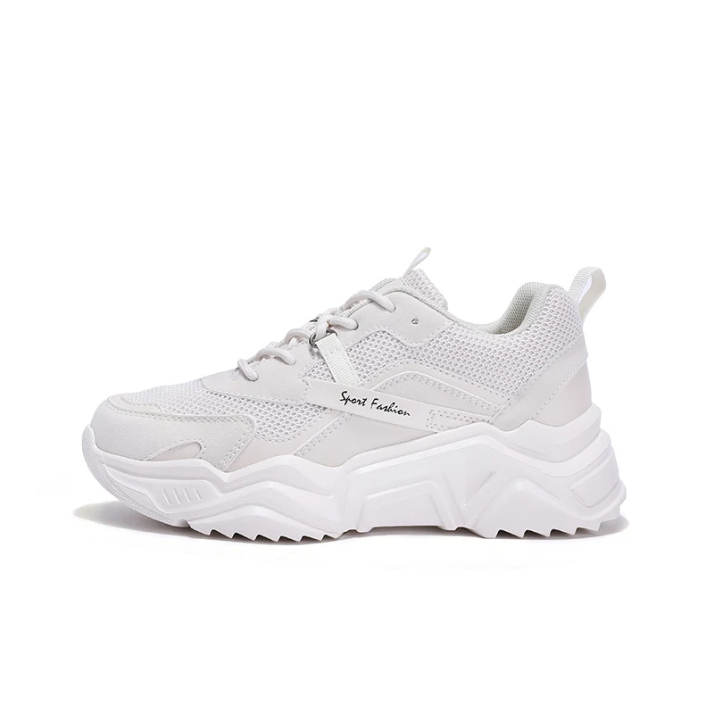 Модная обувь на толстой подошве ins ветер новый стиль deportivos de mujer zapatos