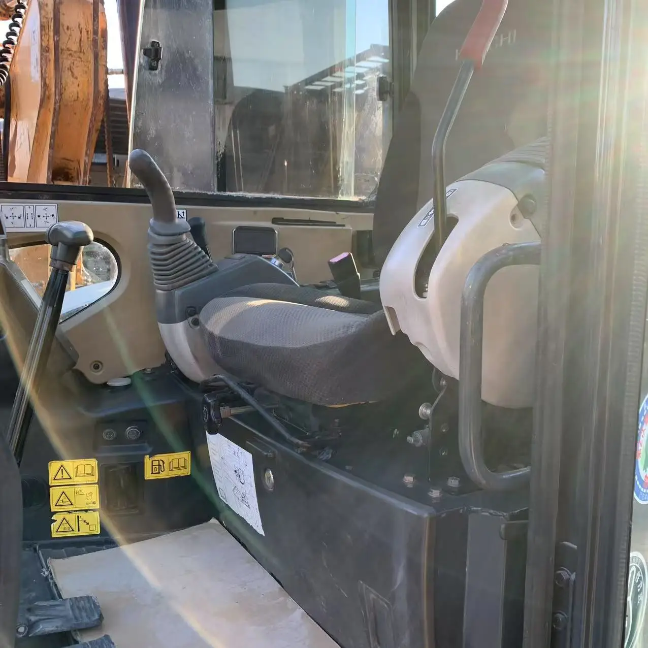 Original High-quality Hitachi ZX50, Hitachi Mini 5-ton Excavator