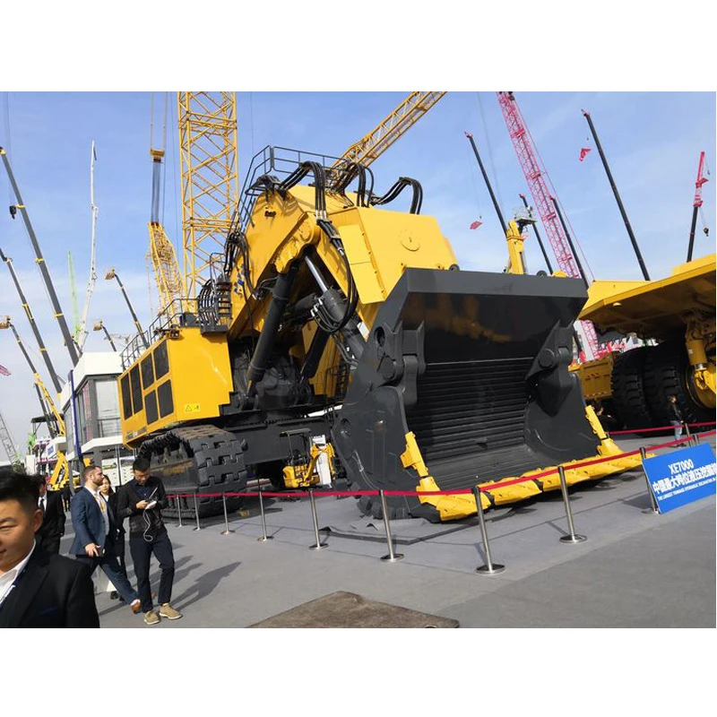 700ton XCMG XE7000 Excavator - High Efficiency & Durability