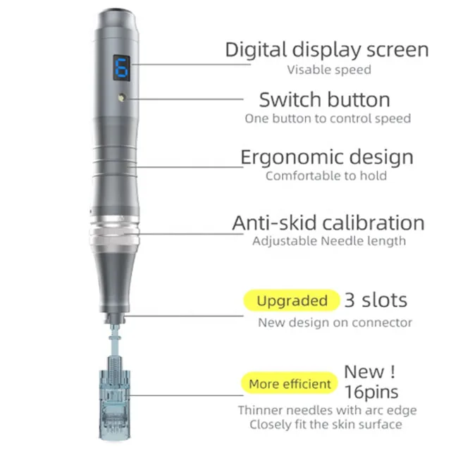 Dr pen derma rolling