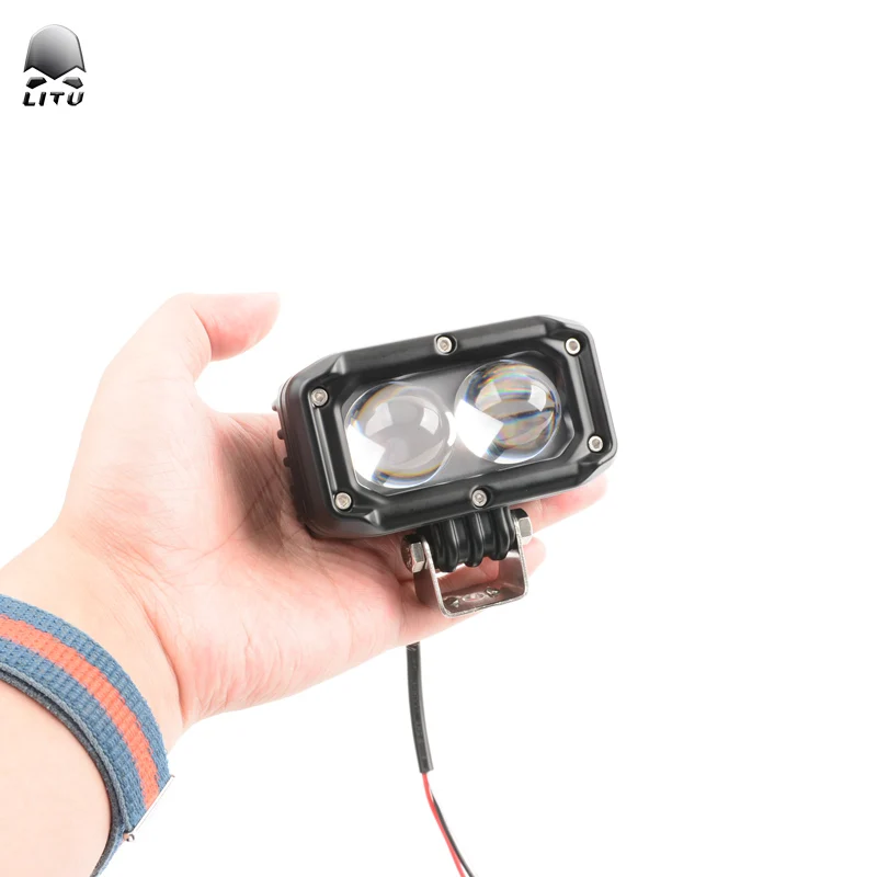 20 Watts Mini Car Led Work Light With Pencil Flood Beam Truck Led Driving Light for 4 X 4 Offroad ATV SUV