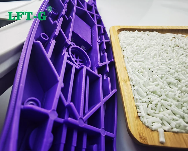 Полифениленсульфид длинные композитные гранулы из стекловолокна PPS LGF50 бесплатный