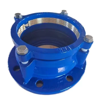 HDPE/PVC Restrained Flange Adaptor Essential Pipe Fitting for Water Management