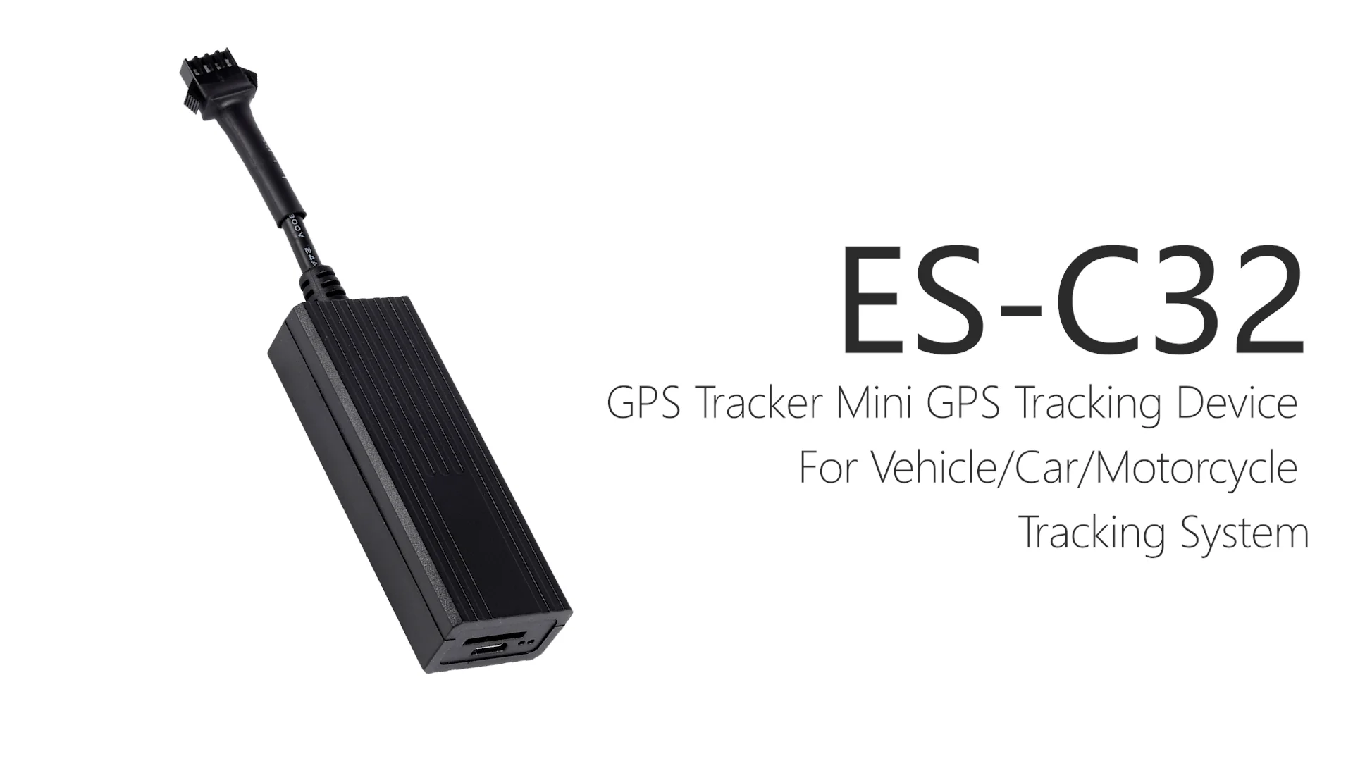 Mini Size Car Gps Trackers C32 Gsm/gprs Vehicle Gps Tracking Device Car