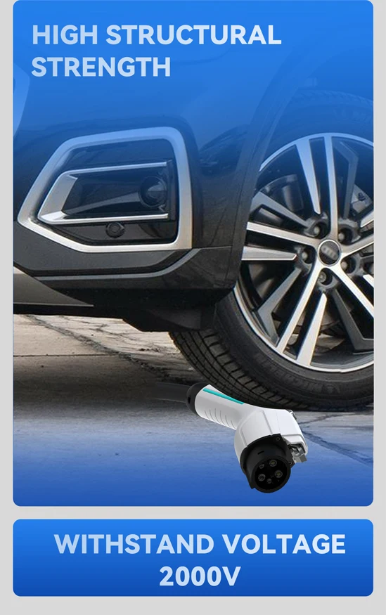 Shineyou 60a Ac Type 1 Ev Plug(sae J1772) Ev Charger Compatible Charger