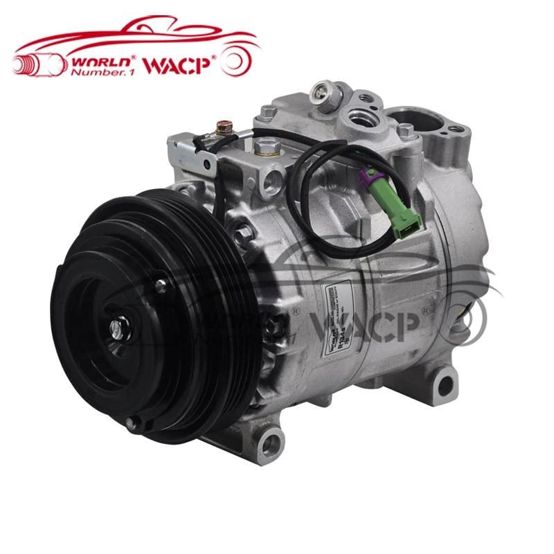 Car AC Part Compressor 7SBU16C Auto AC Compressor for Audi A4 A6 A8 C5 for Skoda Superb for Passat DCP02004 4471009440 WXAD002
