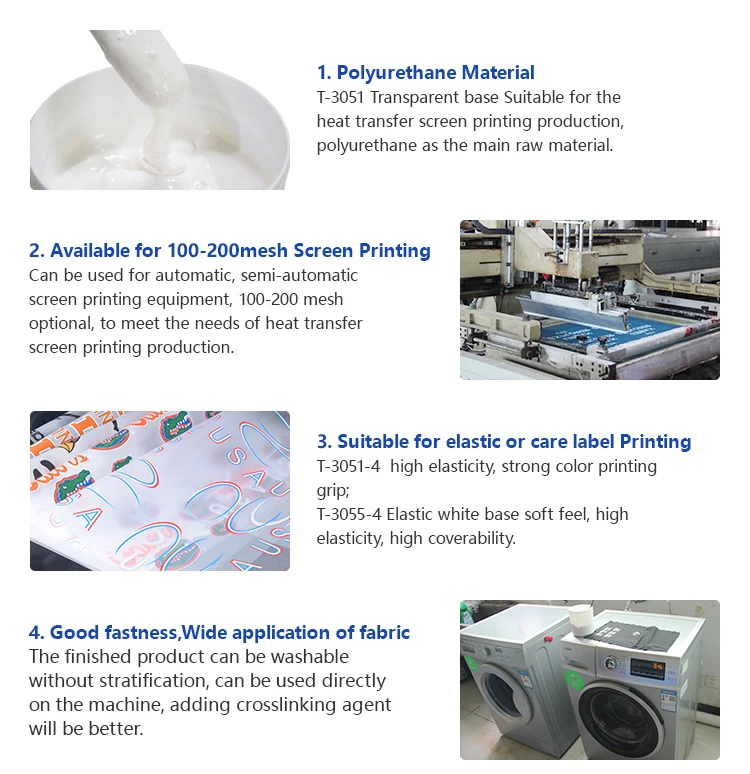 Factory High Stretchable Borne High Elastic Water White Glue Adhesive Glue For Garment Screen