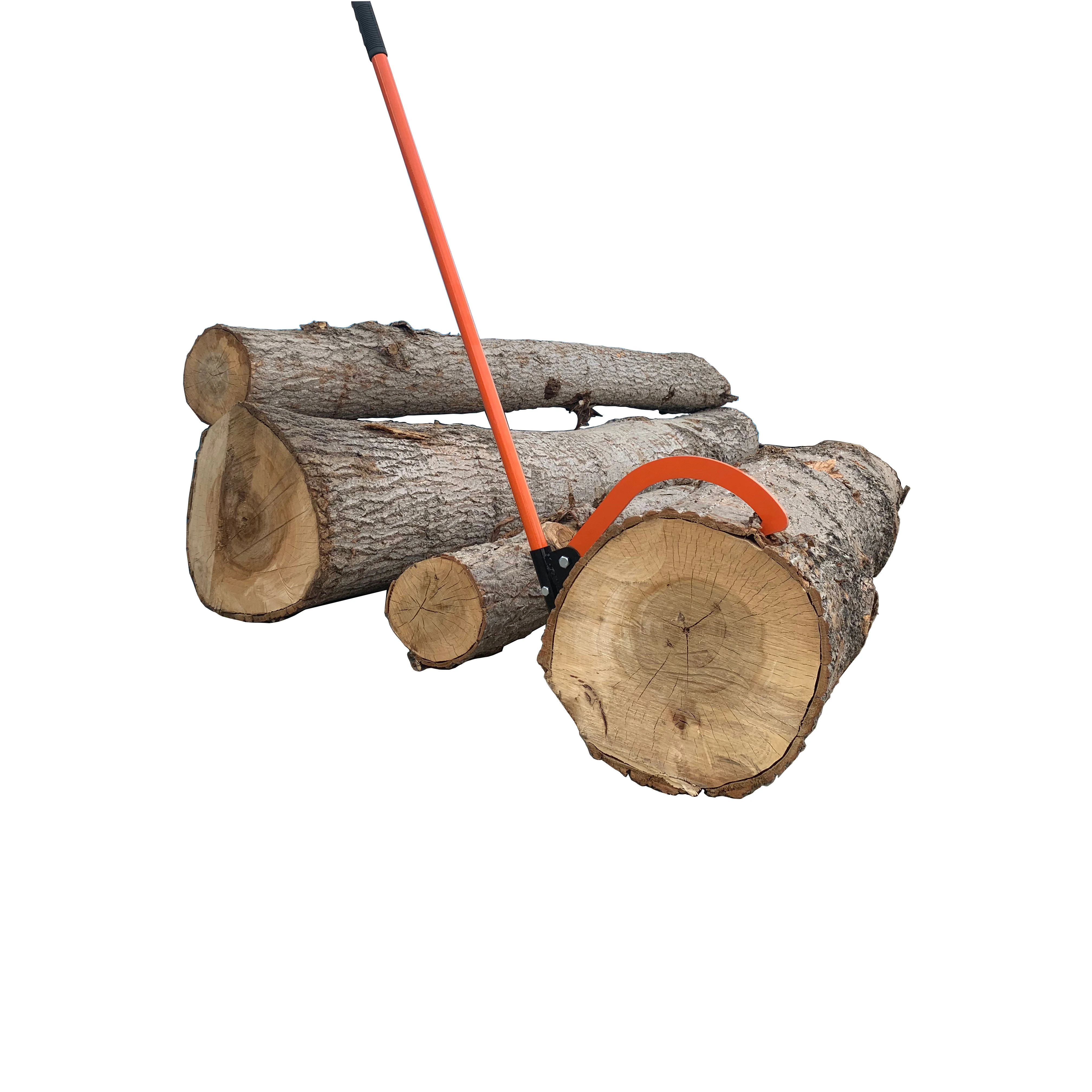 Large Timber Turning Hook for the Lumber Yard for Sawmill Cutting