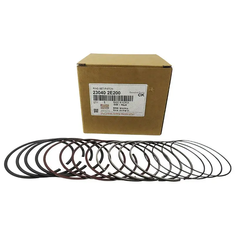 Oversize G4NA G4NB G4NC Engine Piston Rings for Hyundai Kia