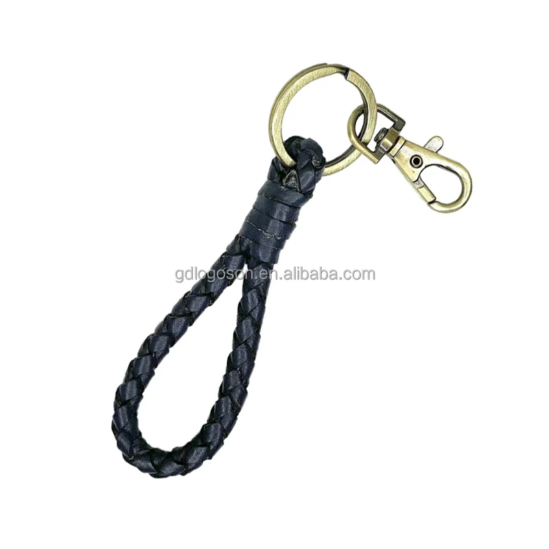 Guangzhou Keychain Making Supplies Leather Keychain - China Black Leather  Metal Keychain Keyrings and High Quality Customized Metal Braided Leather  Ke price