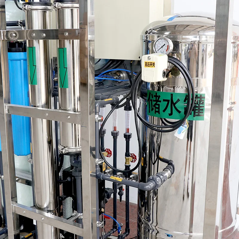 Fast Delivery Reverse Osmosis Machine Water Refilling Station Machine Water Purification System