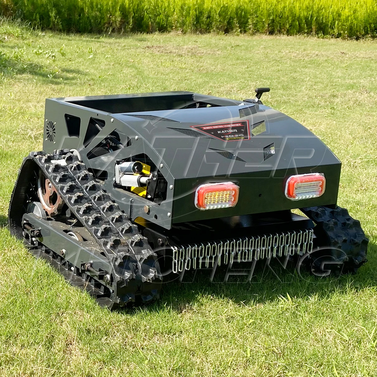 High Quality Automatic Zero Turn Lawn Mower 196cc Gasoline Remote Control Grass Cutter CE EPA Euro 5 Approved for DIY Cordless