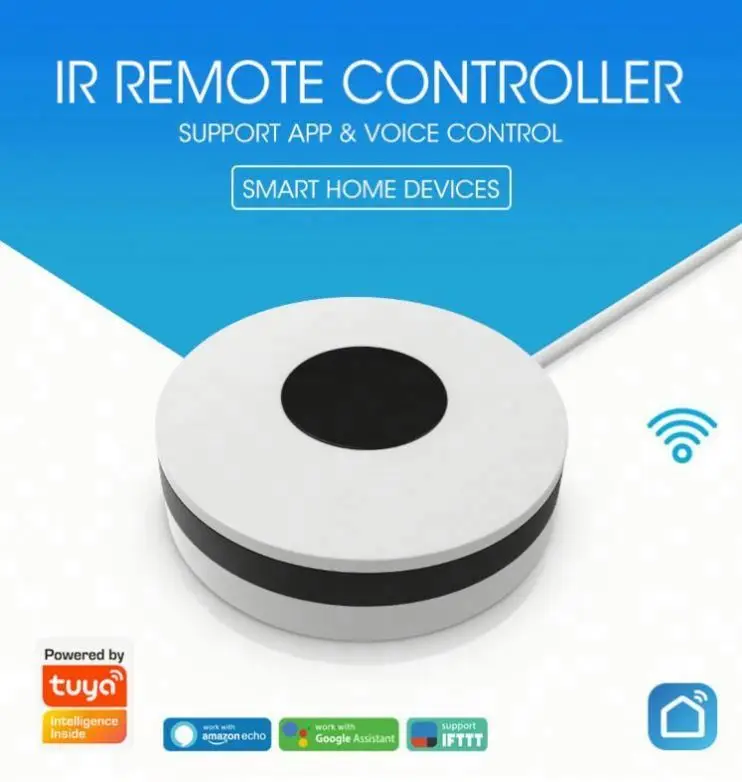 Tuya Smart Home Smart IR Hub Universal Wifi Remote Control