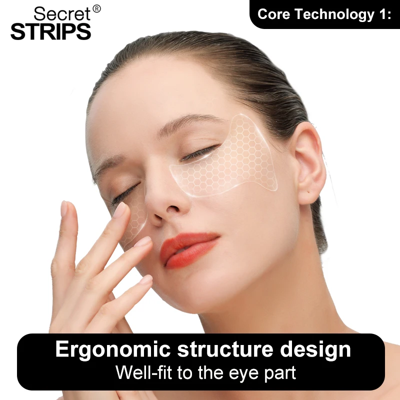 Magic Strips Fast Express Beauty Gel Anti Wrinkle Patches Eye Care Sheet Mask for Skin Care