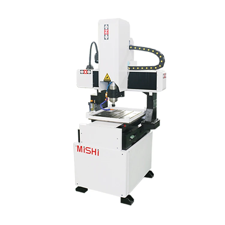 MISHI 6090 Mini CNC Milling Machine for Wood and Metal - 3 Axis