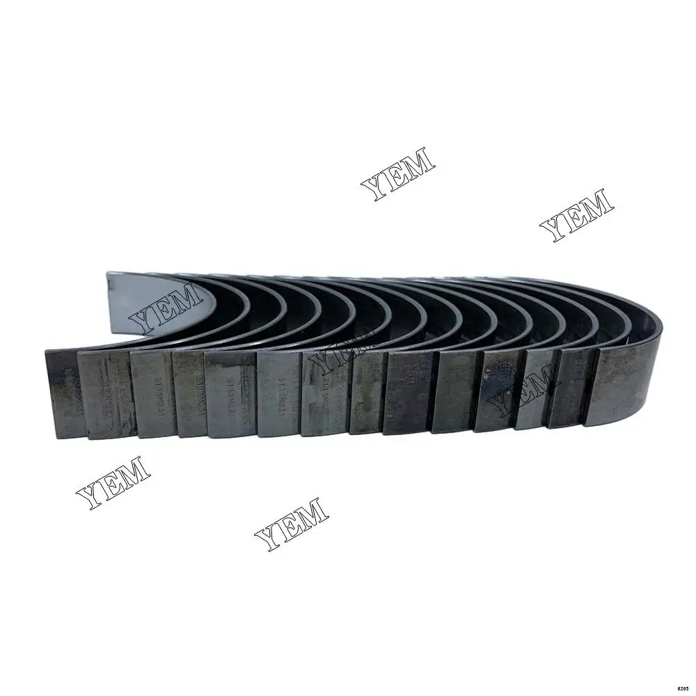 1106D-E66TA Engine Main Crankshaft Bearing T409189 for Perkins