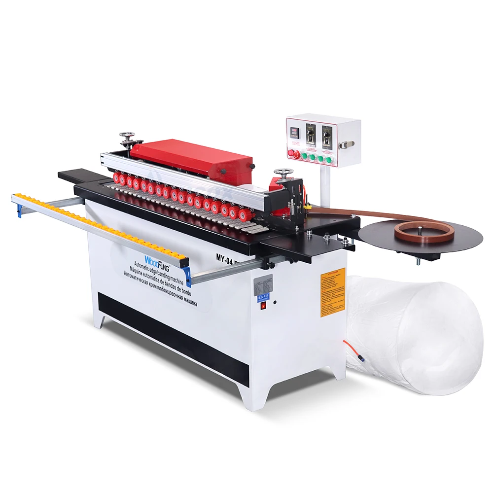 MY04 Pro Edge Banding Machine Wood Bander Machinery PVC MDF Cabinet  Door Furniture Maker Equipments