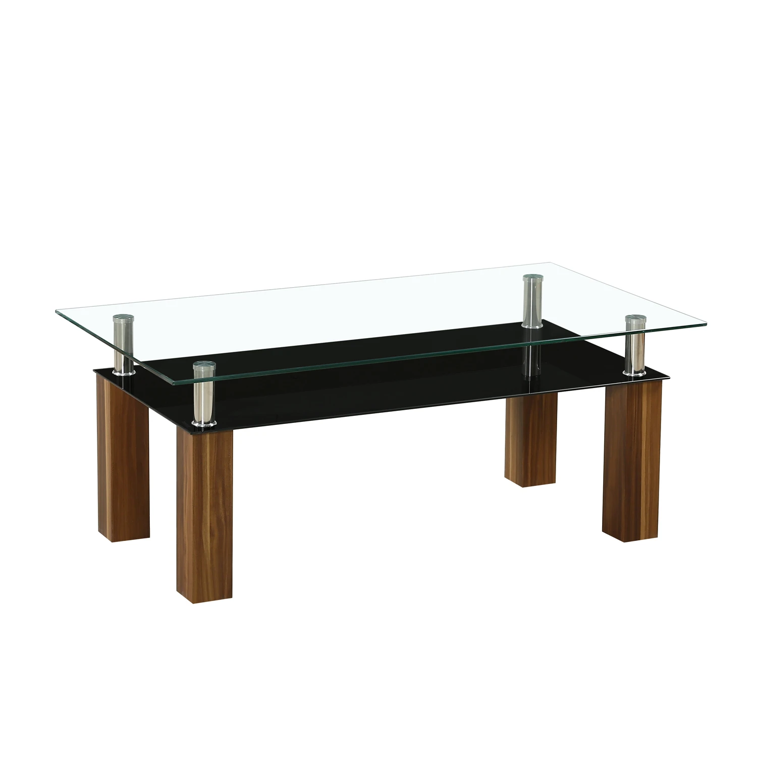 Hot Selling Glass Tempered Glass Living Room Furniture Stainless Steel