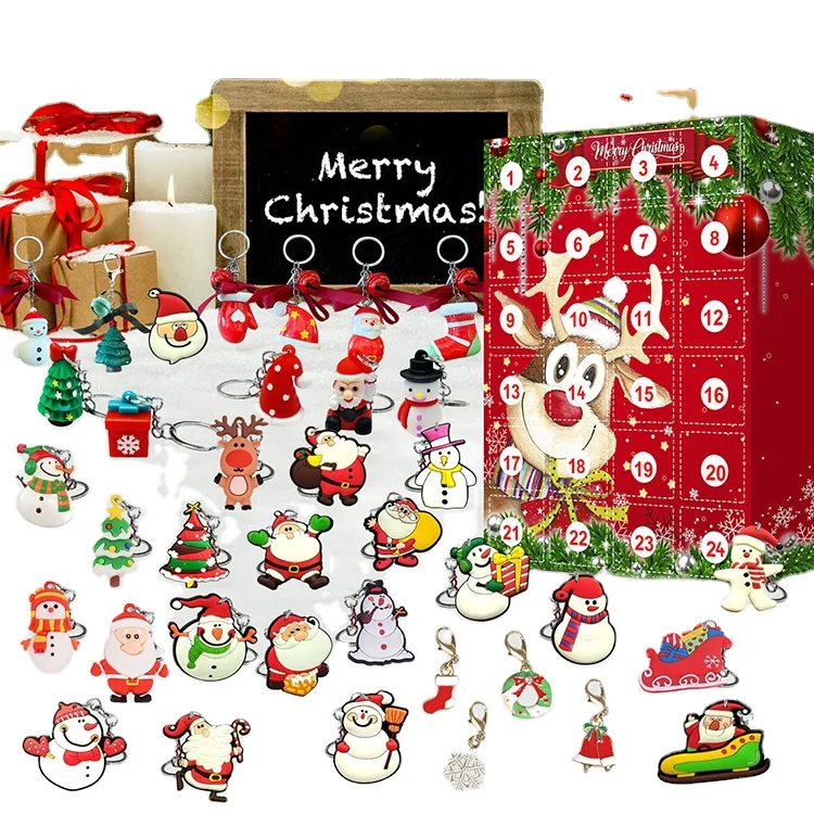 激安CRONOS Christmas box Xmax Gift Mystery Box - 24 Day Countdown Fidget Toy