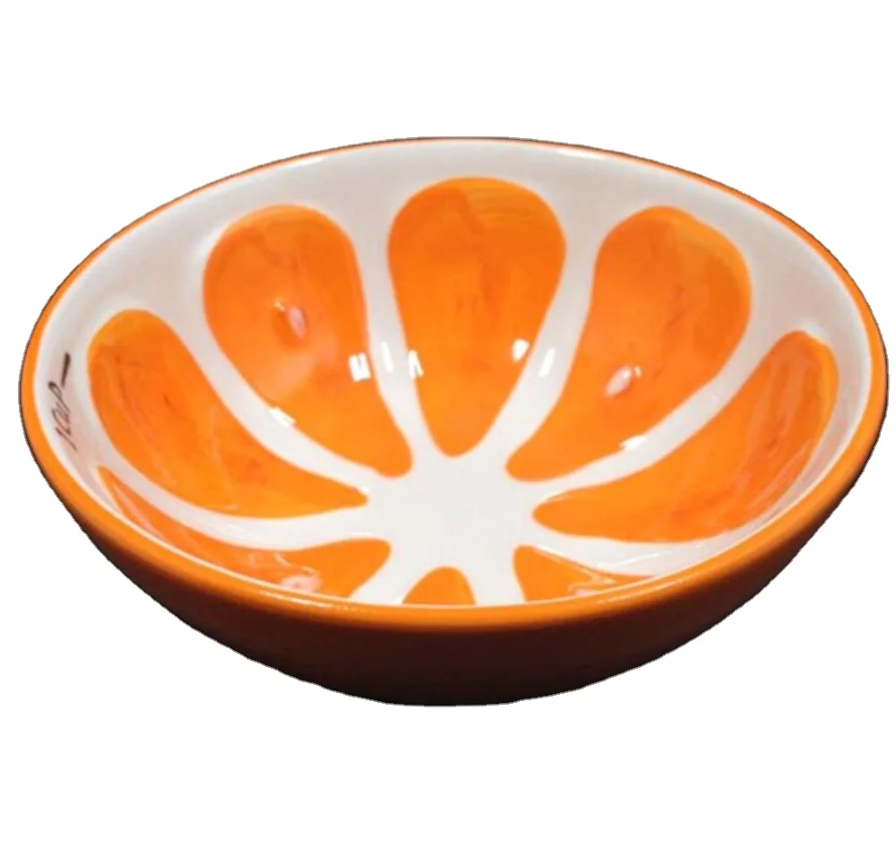 fruit bowl orange