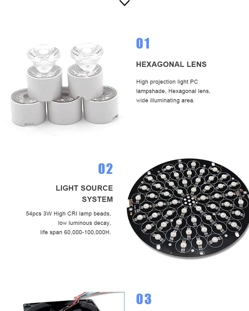 Aluminum housing Led sharpy beam lights 80w 100w 120w 160w 180w led dj online disco led beam stage lights for disco club