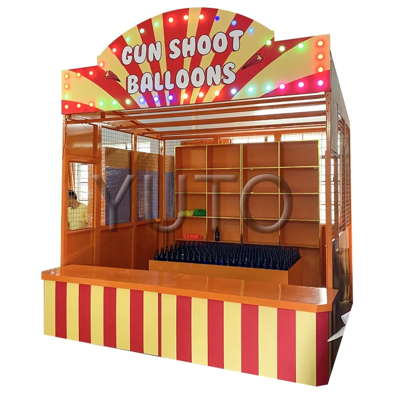 Wholesale Low MOQ 4 Players Lucky Gold Commercial Booth Game Carnival Games  in Redemption Equipment - China Carnival Game and Booth Game price