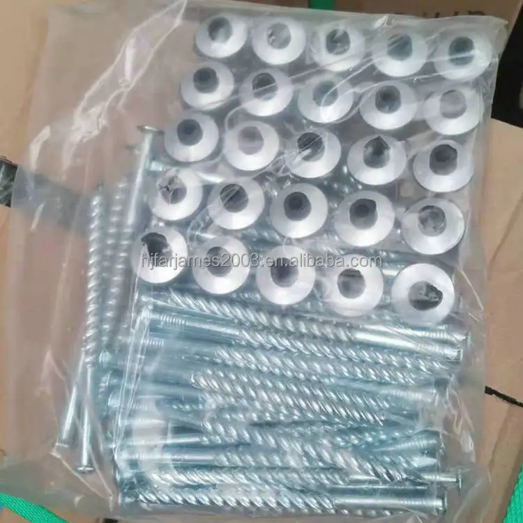 Zimbabwe 6*115mm Asbestos Tiles Nail And 4*90mm Ibr Roof Sheet Nail