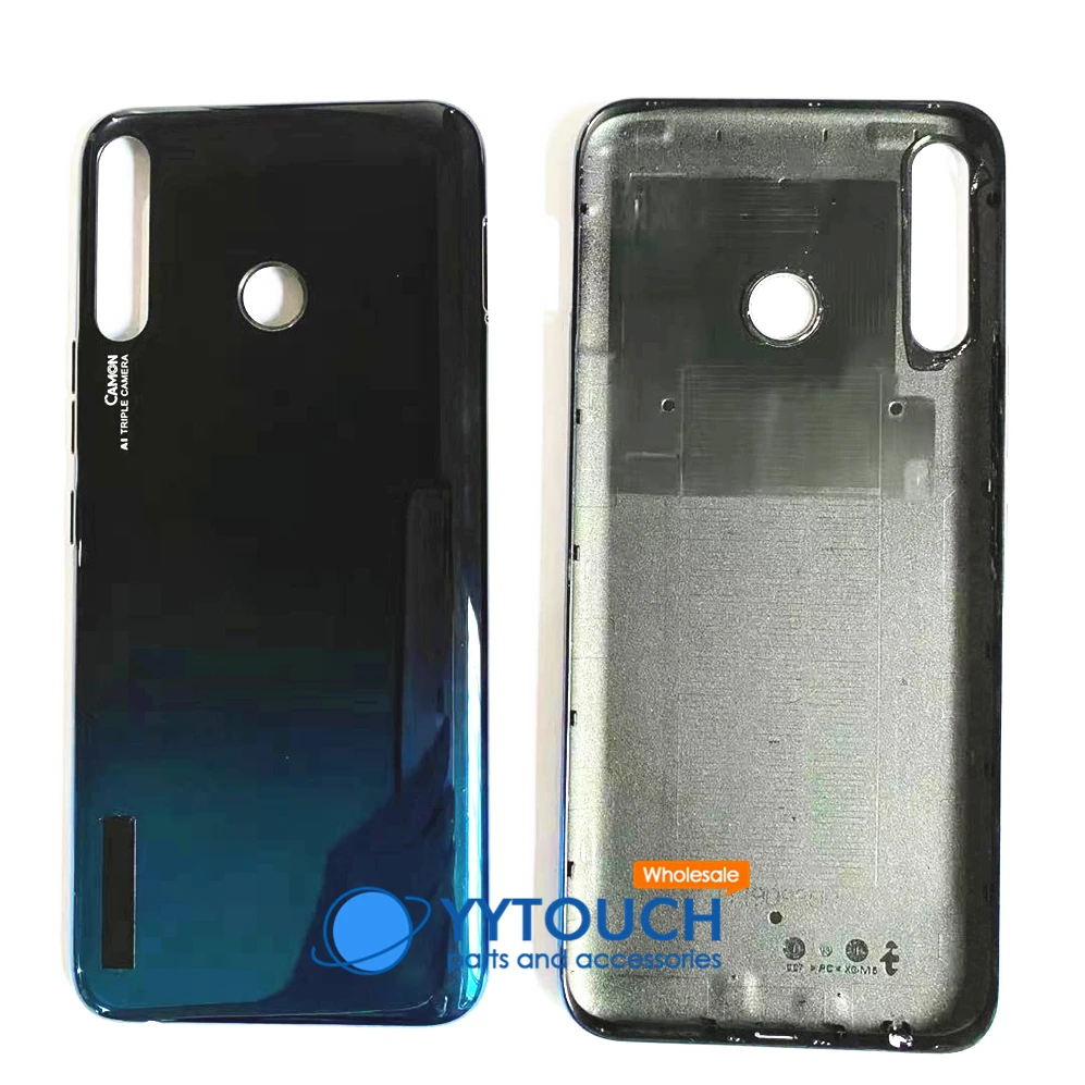 For Tecno Camon 12 Cc7 Battery Door for Tecno Cc7 Back Cover Housing for Tecno Cc7 Back Door