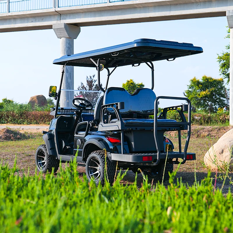 Electric Lithium for Tires Wheels Accessories Wholesale Enclosed Luxury Battery Charger Remote Golf Cart 72V 30-50Km/h CE