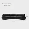 Black combo A-3.4m