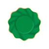 Plato de papel de 10.5 pulgadas * 8 unidades