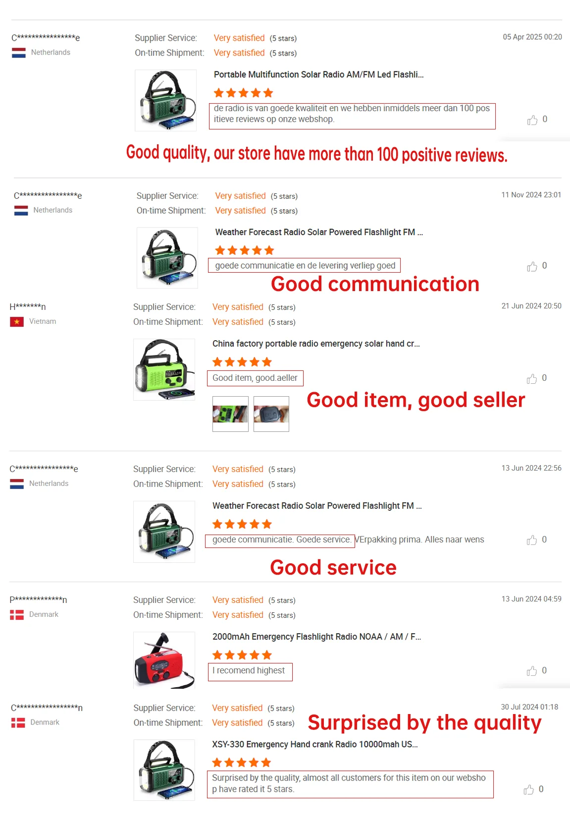 Portable 10000mAh Large Capacity Solar Dynamo Hand Crank Radio with Reading Light New Emergency Radio and Flashlight Function