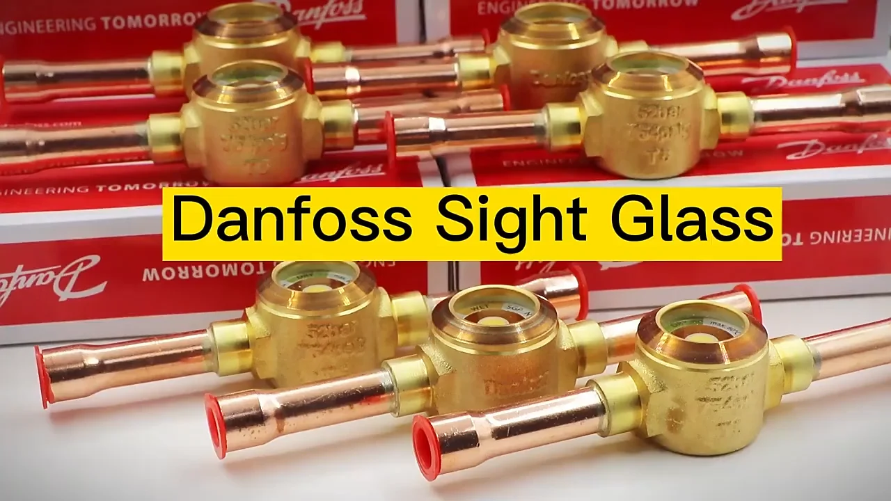 Hvac Solder Liquid Line Refrigerant Liquid Level Stainless Steel