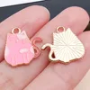 1 17x15x1mm-25177--gato goteando aceite rosa