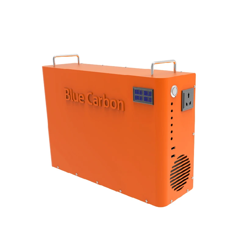 China Blue Carbon New Product 1kwh All in One Solar Home System LiFePO4  Lithium Battery Solar Power Generator For Outdoor Camping Private Mould  Manufacturers, Suppliers, Factory - Wholesale Price - BLUE CARBON