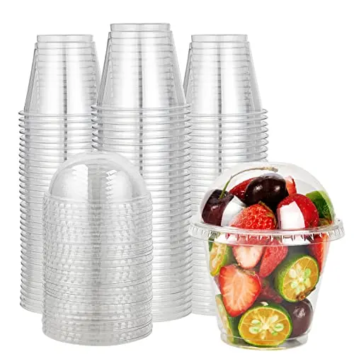 10 oz frosted plastic cups for wedding reception Personalized Frosted Wedding Reception Cups  HOPE & JOY