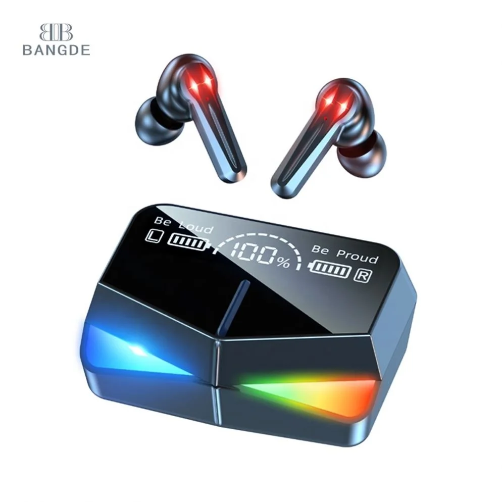 2021 New M28 Tws Gaming Earphone 65ms 