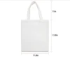 White 30x35cm