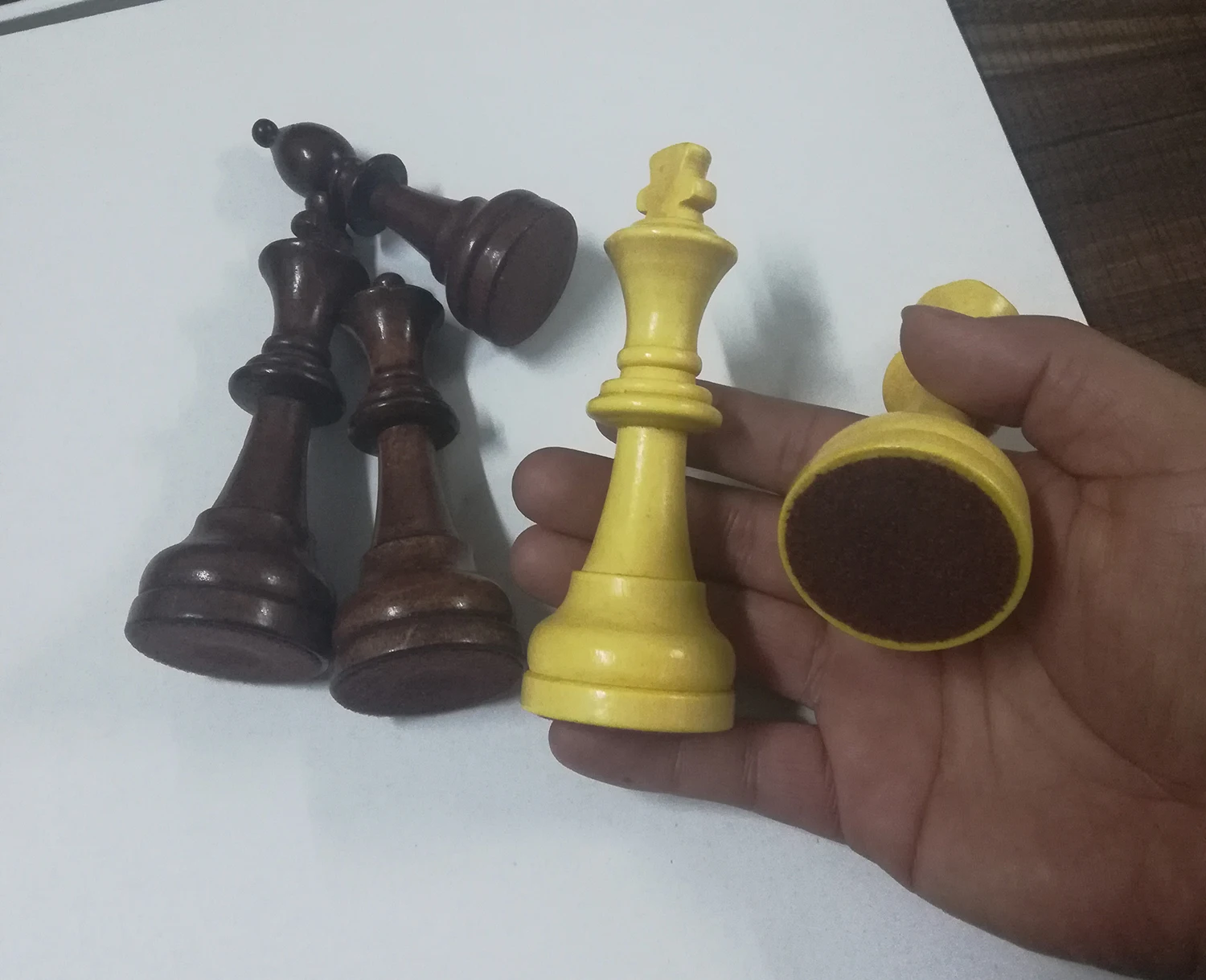 High Quality Custom  Wooden Chess Pieces for Board Game
