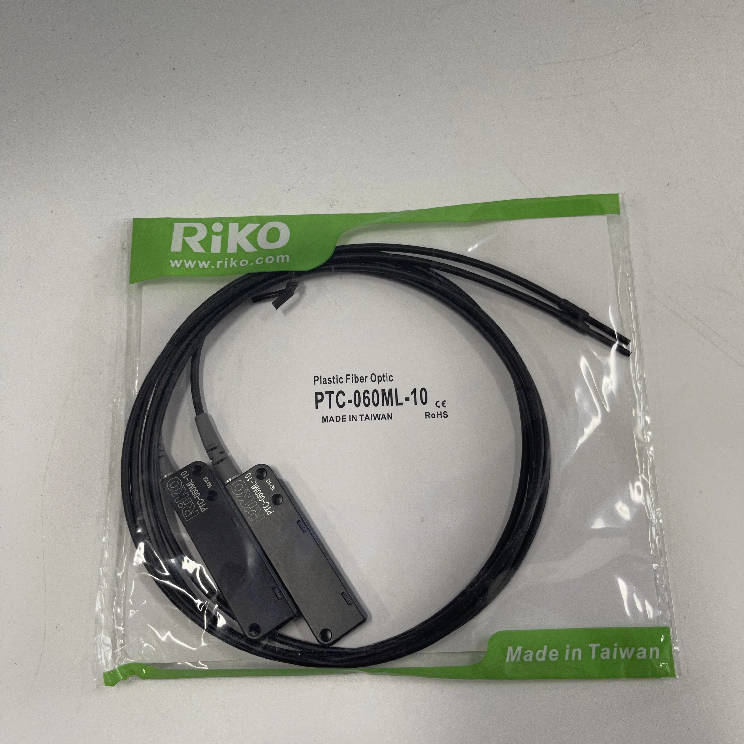 RIKO Fiber Optic Sensor PTC-060ML-10 RIKO Fiber Optic Sensor PTC-060ML-10