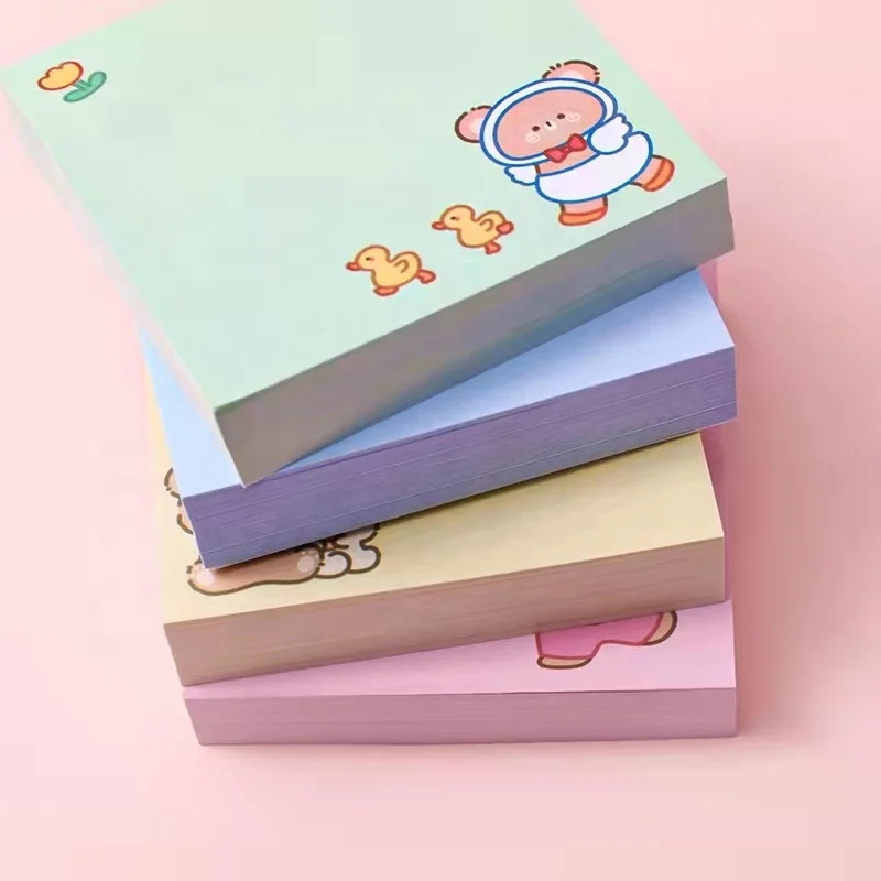 5x5 Sticky Note Clear Translucent Notes Recycled Custom Vellum Sticky Notes